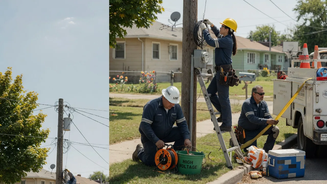 Emergency Electrician in Robins, IA near me
